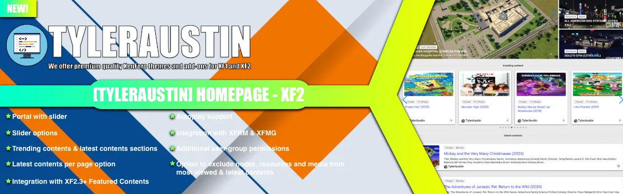 [TylerAustins] [TylerAustin] Homepage - XF2 By 1