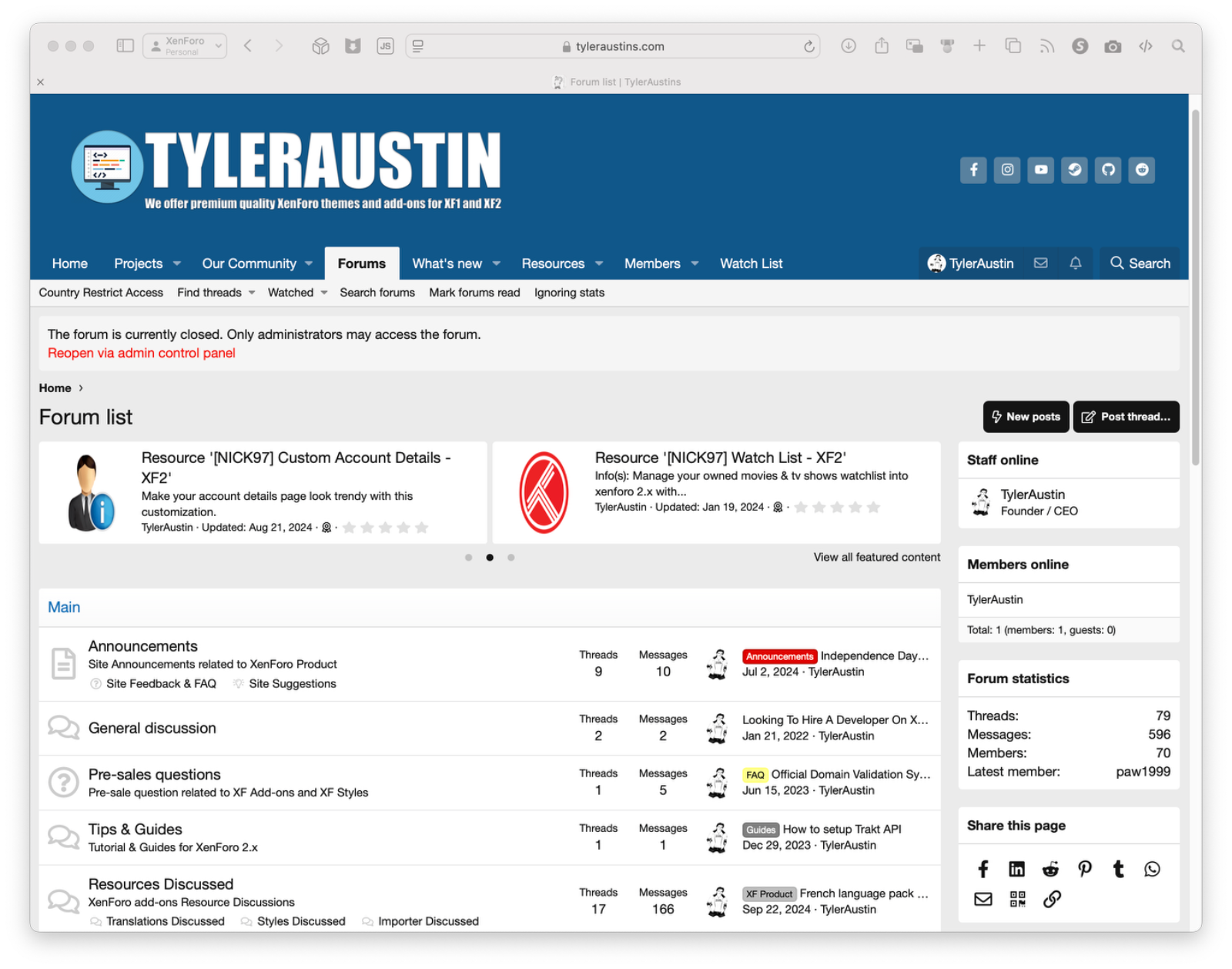 Resource 'TylerAustin Uix'