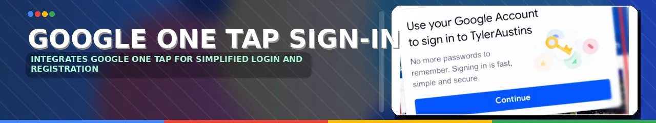 [MySite.com] [TylerAustin] Google One Tap Sign-In - XF2